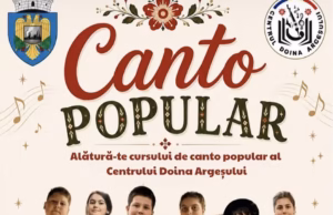 Cursuri de canto popular pentru copii, la Bradu. Află detalii