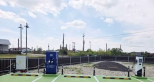 Comuna Căteasca anunță finalizarea proiectului „Realizare stații de reîncărcare vehicule electrice”