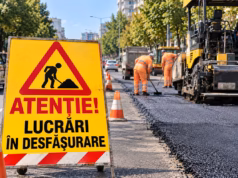 Atenție, șoferi! Lucrări pe Bulevardul Republicii din Pitești