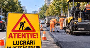 Atenție, șoferi! Lucrări pe Bulevardul Republicii din Pitești