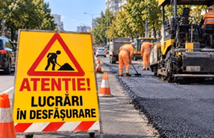 Atenție, șoferi! Lucrări pe Bulevardul Republicii din Pitești