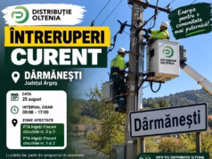 Dârmănești: întreruperi programate de energie electrică. Zonele afectate