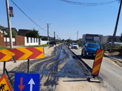 Apel la răbdare și responsabilitate în trafic, pe DJ 659. Primăria Bradu explică situația lucrărilor