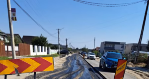 Apel la răbdare și responsabilitate în trafic, pe DJ 659. Primăria Bradu explică situația lucrărilor