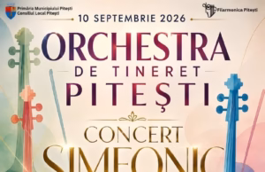 Debutul Orchestrei de Tineret a Filarmonicii Pitești, Joi, 10 septembrie