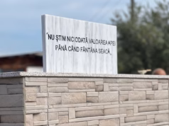 Bradu are un nou izvor amenajat. Dănuț Stroe: Investițiile continuă în zonă