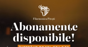 Se pun în vânzare abonamentele pentru noua stagiune a Filarmonicii Pitești