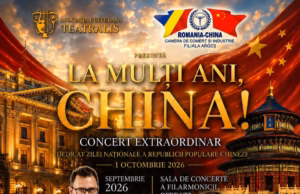 Recital cameral extraordinar dedicat Zilei Naționale a Republicii Populare Chineze, la Filarmonica Pitești