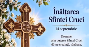 Mesajul primarului Gheorghe Stancu de Înălțarea Sfintei Cruci