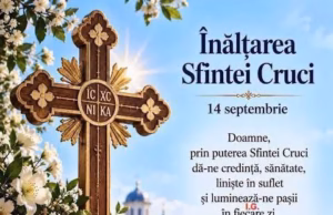 Mesajul primarului Gheorghe Stancu de Înălțarea Sfintei Cruci
