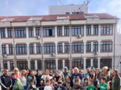 Peste 350 de elevi au participat la acțiunea „Let’s Do It, România!” la Bascov