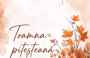 ,,Toamna Piteșteană” începe joi! Aproape trei săptămâni de produse tradiționale, gastronomie și spectacole în centrul Piteștiului
