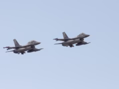 Alertă în România! O dronă a pătruns în spațiul aerian național. Avioane F-16 și F-18, ridicate de la sol