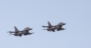 Alertă în România! O dronă a pătruns în spațiul aerian național. Avioane F-16 și F-18, ridicate de la sol